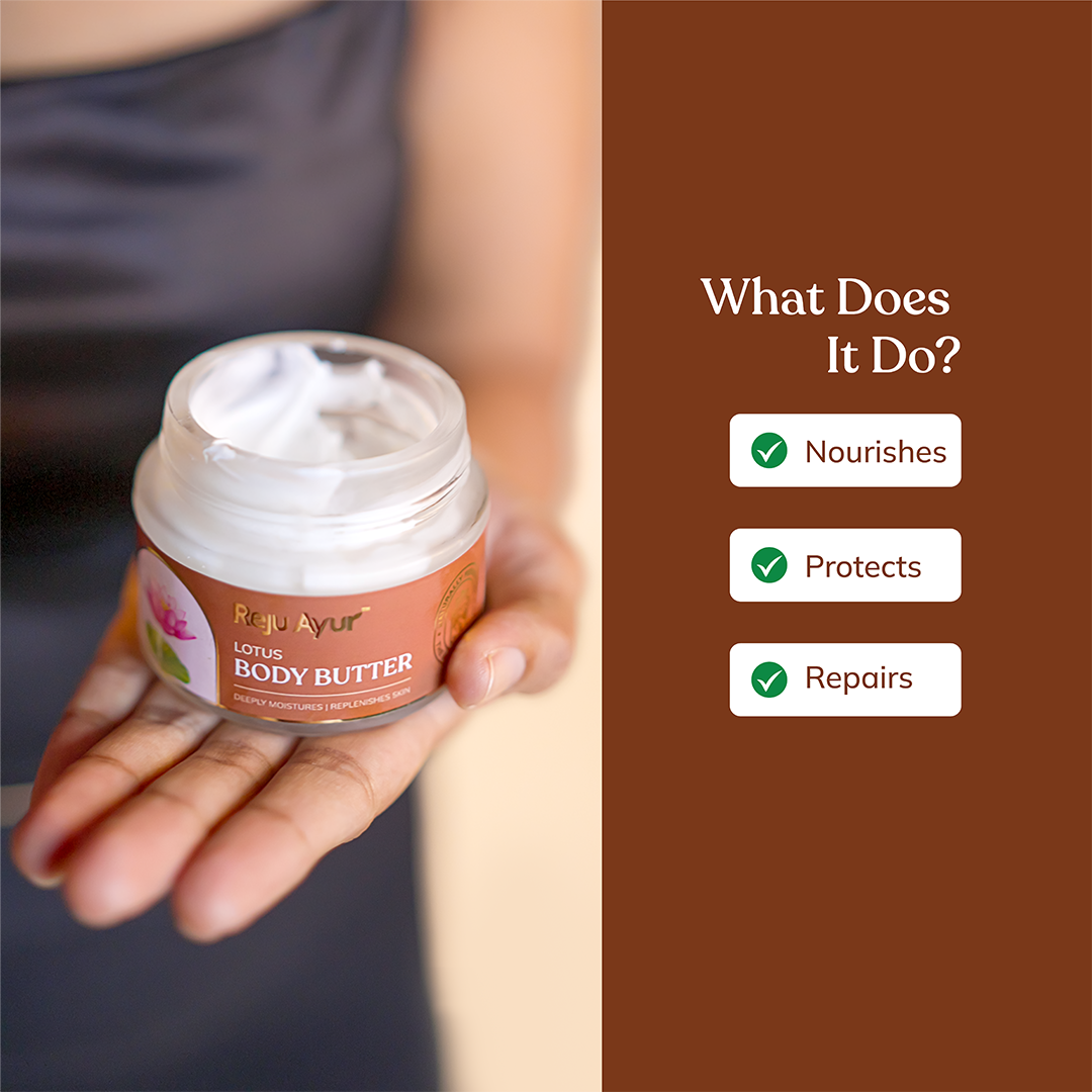 Body Butter with Lotus & Aloe Vera