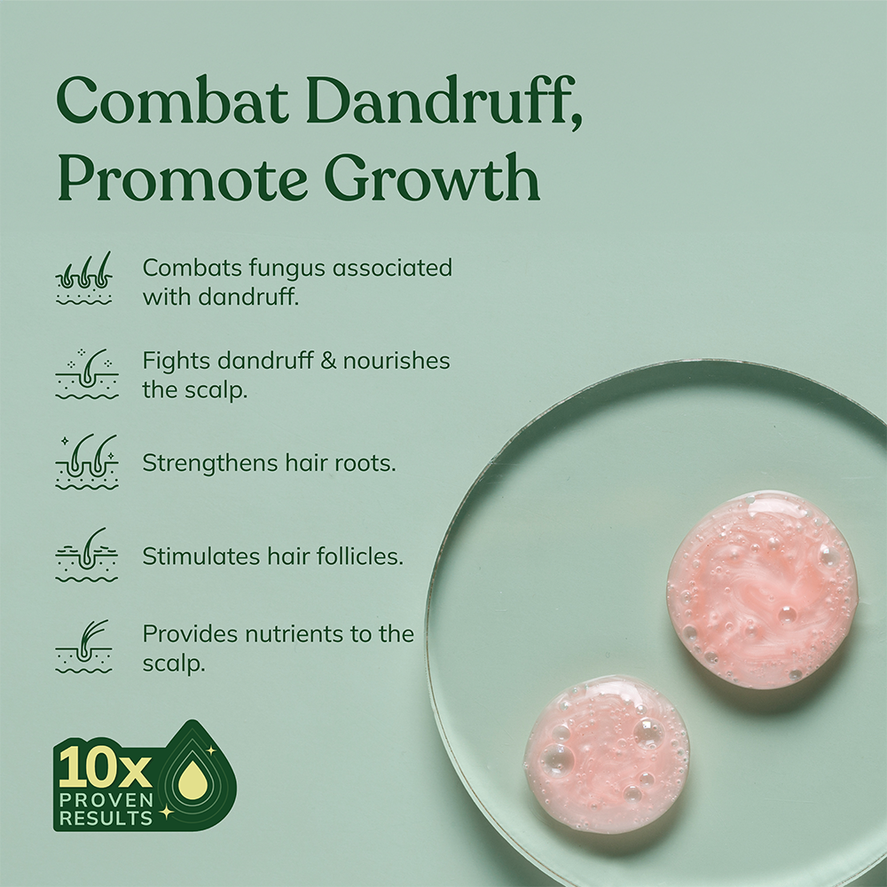 Anti-Dandruff Shampoo with Onion & Bhringraj