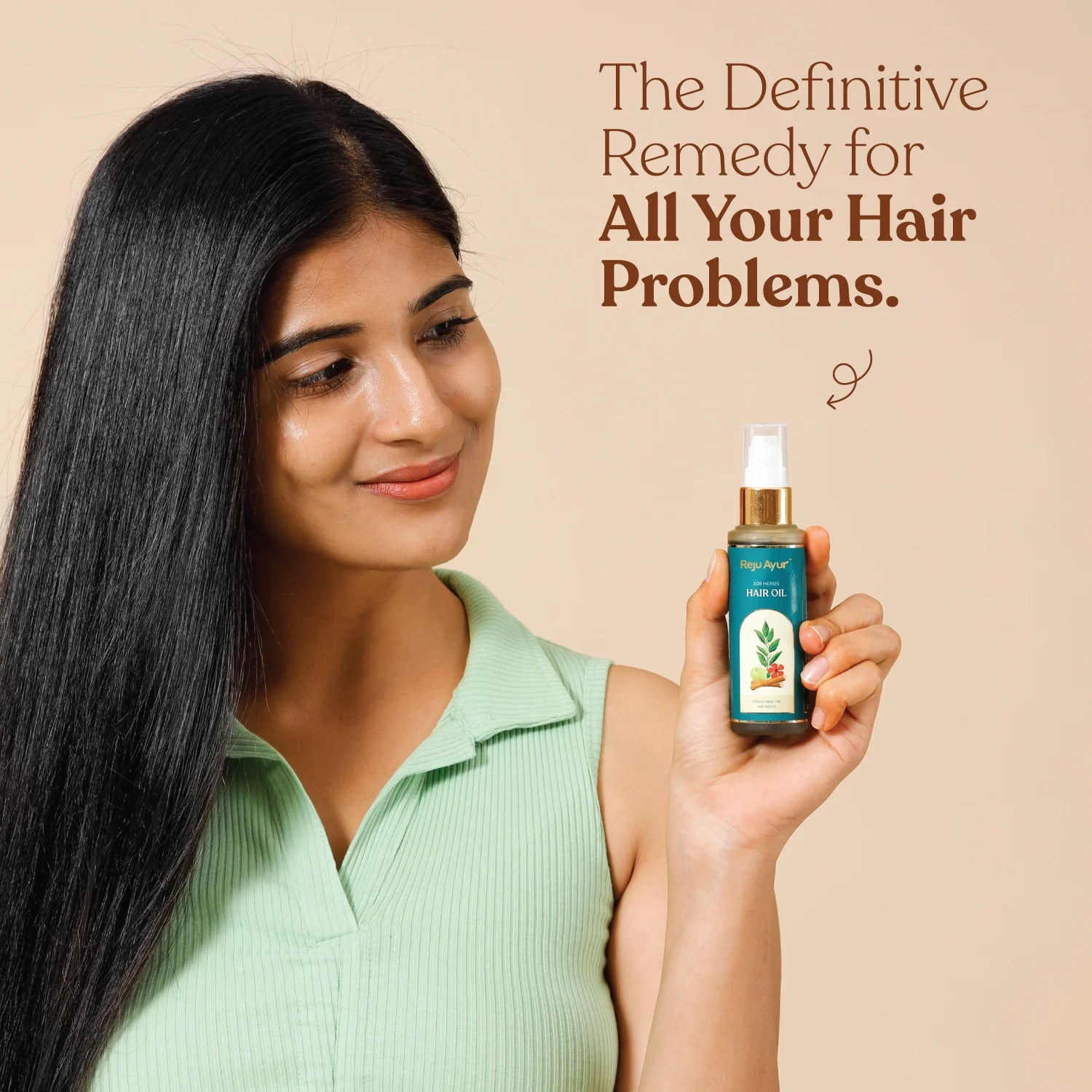 Hair Oil with 108 Mooligai