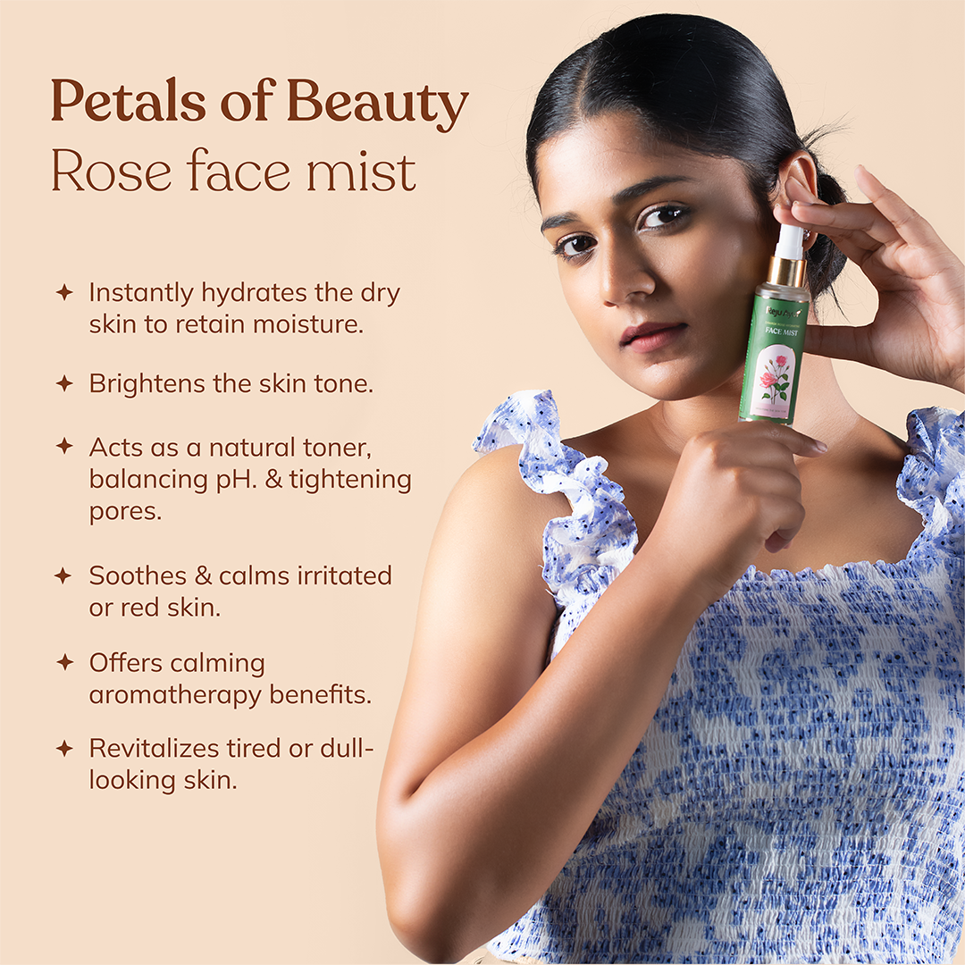 Hydrating Face Mist with Damask Rose