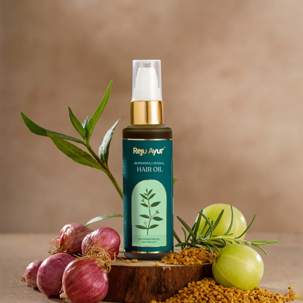 Hair Oil with Bhringraj Herbal