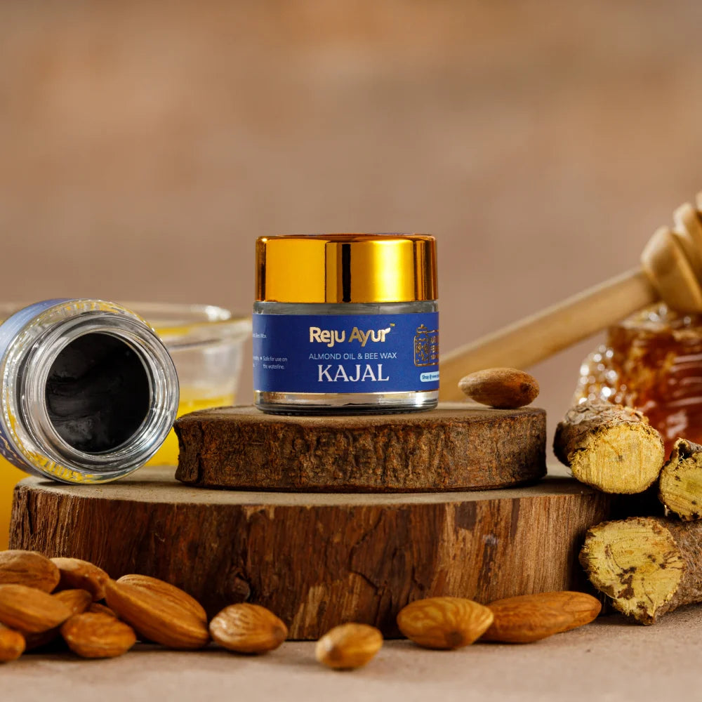 Kajal with Almond Oil & Bee Wax