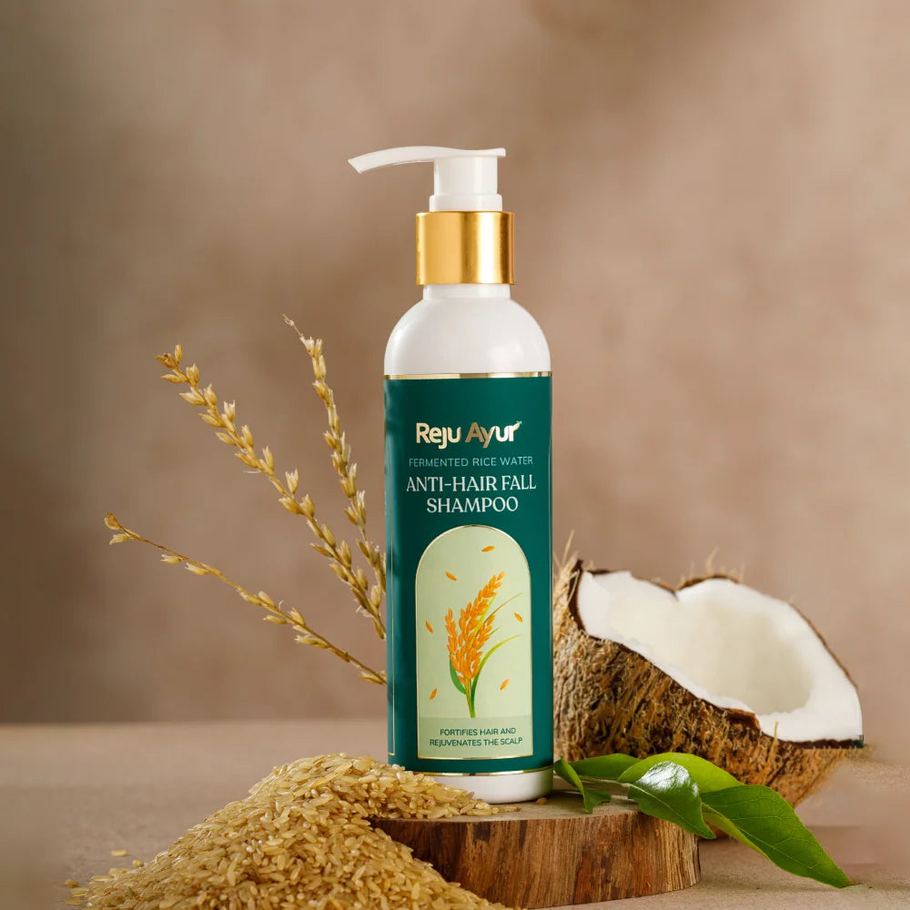 Anti-Hairfall Shampoo with Fermented Rice Water & Rosemary