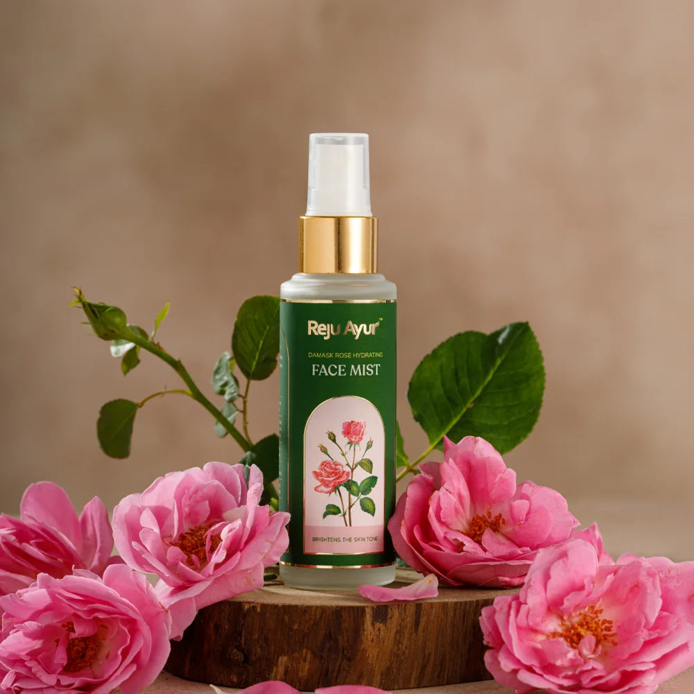 Hydrating Face Mist with Damask Rose